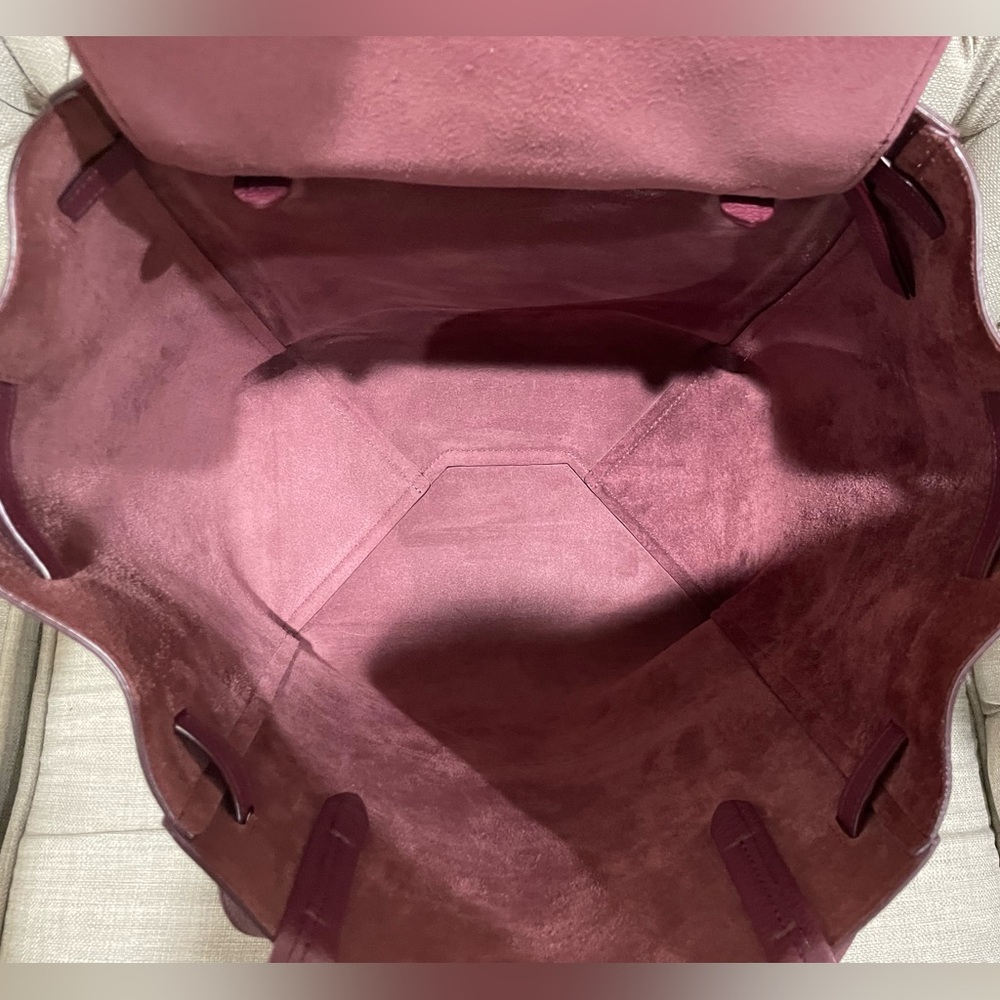 Celine Small Cabas Phantom Tote Soft Grained Calf… - image 8